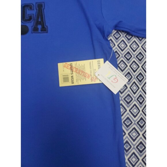 JAMAICA ONE LOVE Galani Collection  Generation nX NEW T-Shirt Polo Shirt - Picture 8 of 16